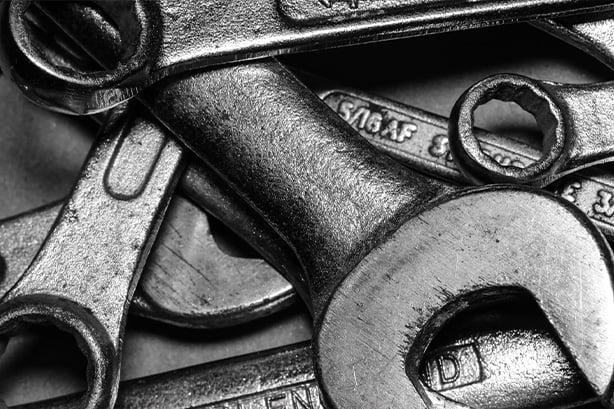 Tools for Machinery Prep